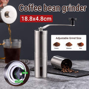 Manual Coffee Bean Grinder with Ceramic Burr