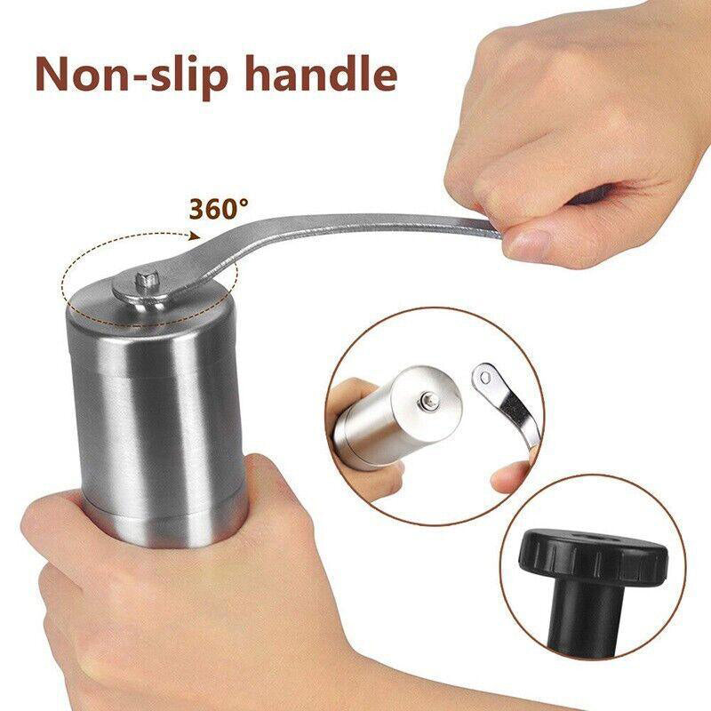 Manual Coffee Bean Grinder with Ceramic Burr