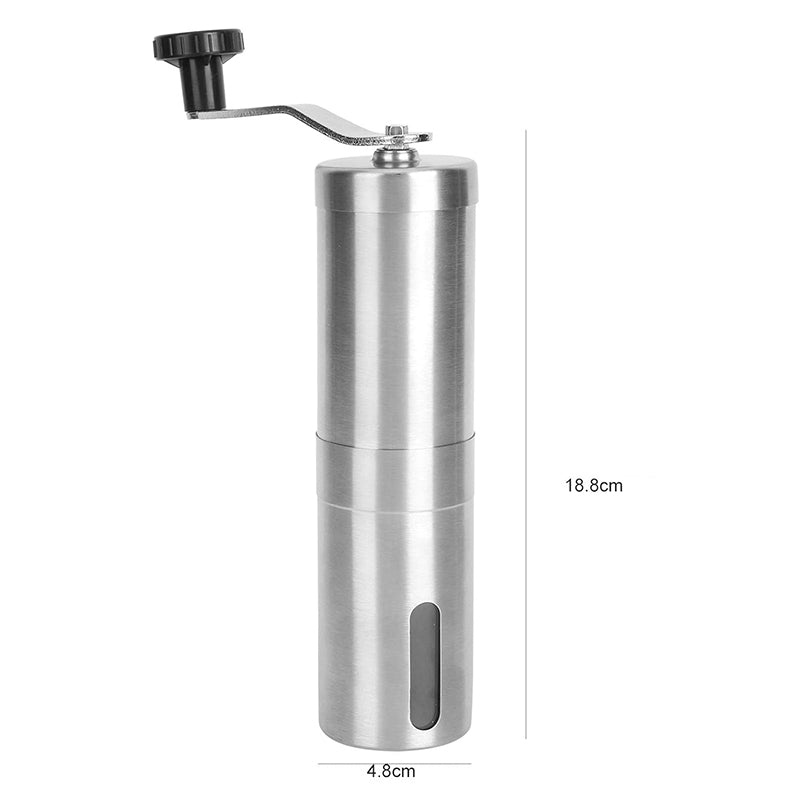 Manual Coffee Bean Grinder with Ceramic Burr