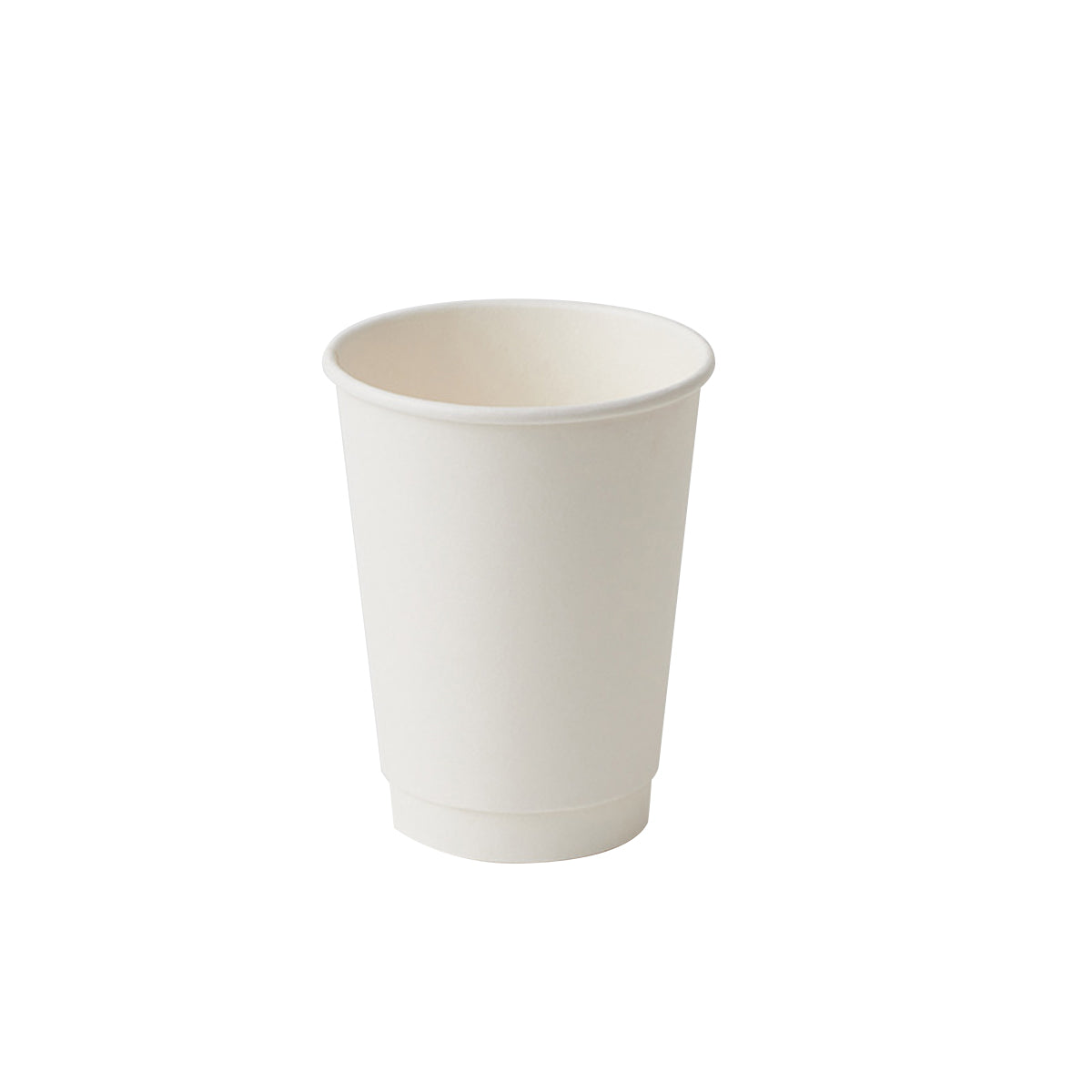 50 Pcs Disposable Takeaway Coffee Cups Double Wall Heat Resistant