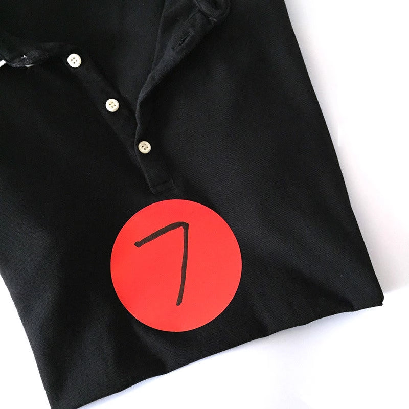 100mm Round Label Stickers Self Adhesive in 13 Colours