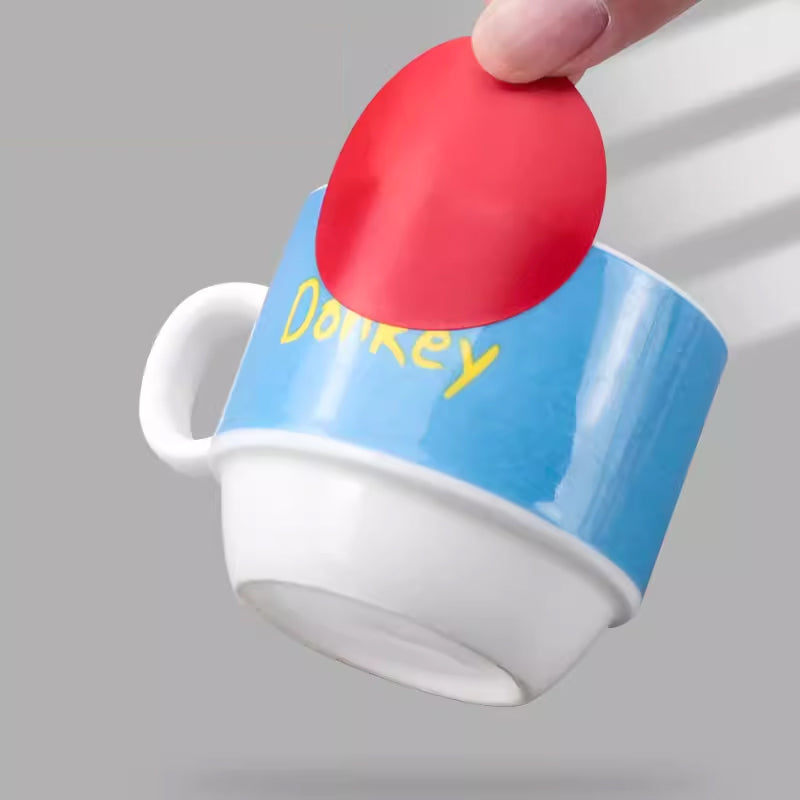 100mm Round Label Stickers Self Adhesive in 13 Colours