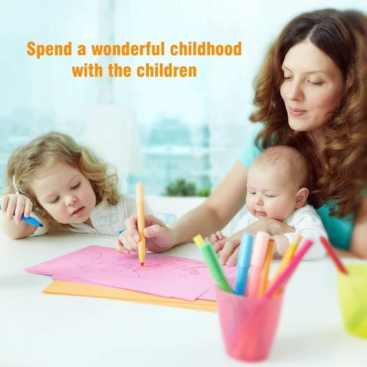 A4 80gsm Coloured Paper Pack for Craft Printing