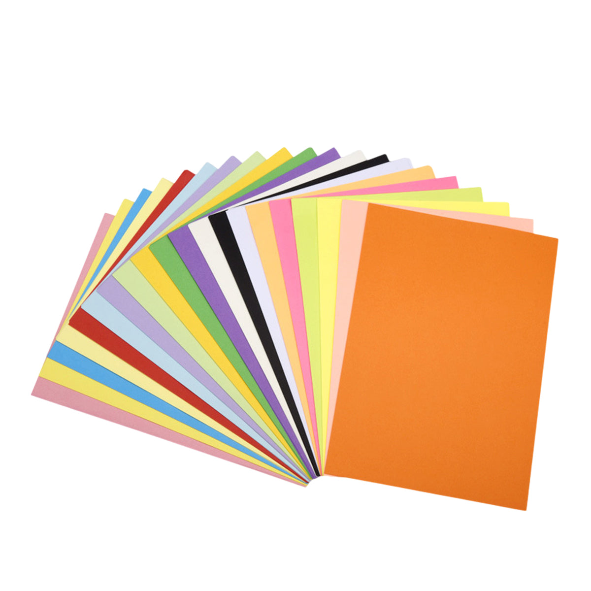 A4 80gsm Coloured Paper Pack for Craft Printing