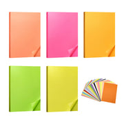 A4 80gsm Coloured Paper Pack for Craft Printing