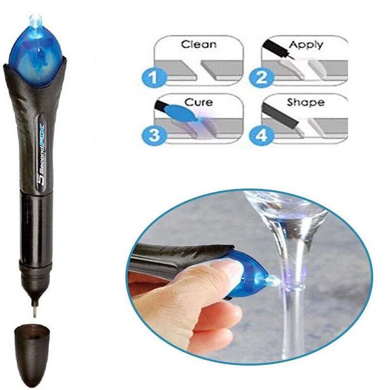 UV Light Liquid Welding Kit 5 Second Fix Repair