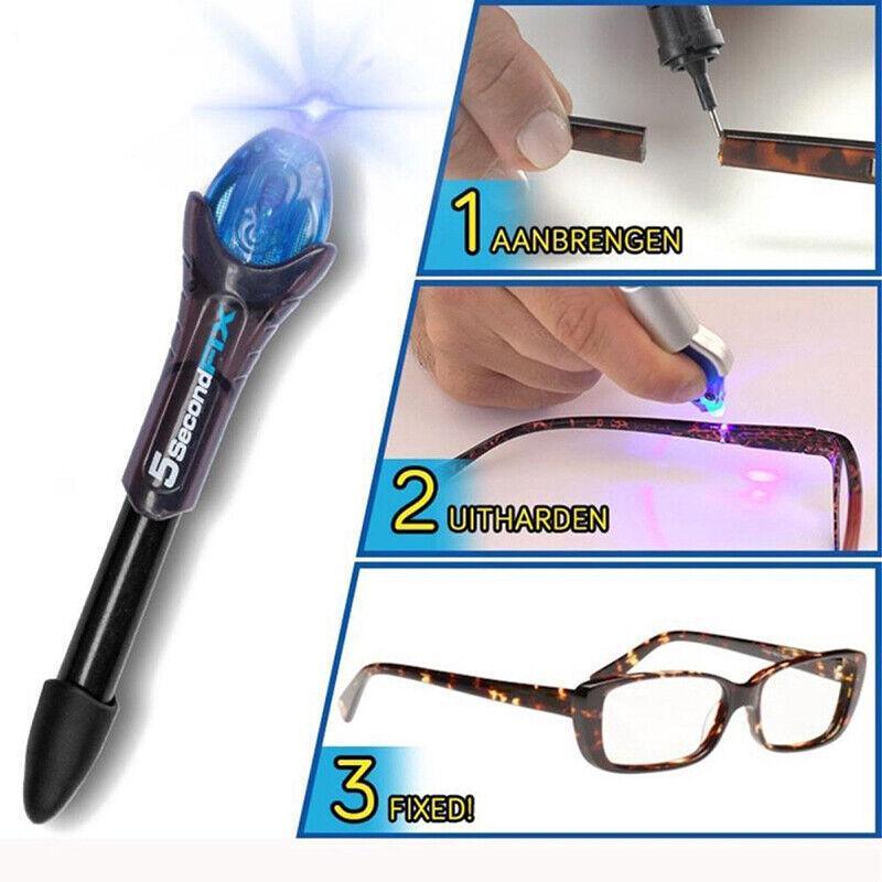 UV Light Liquid Welding Kit 5 Second Fix Repair