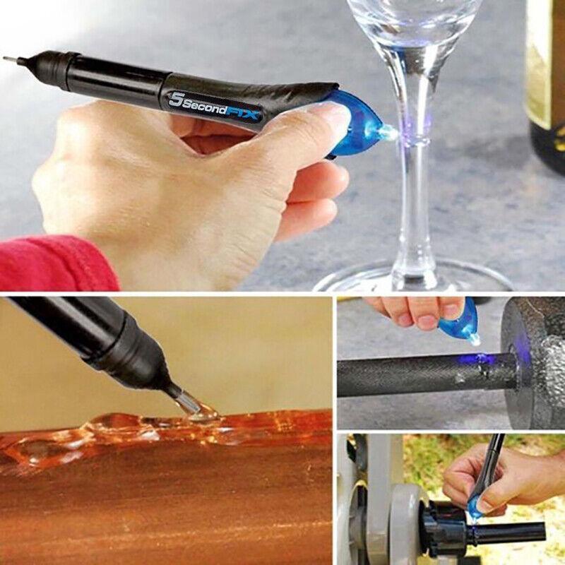 UV Light Liquid Welding Kit 5 Second Fix Repair