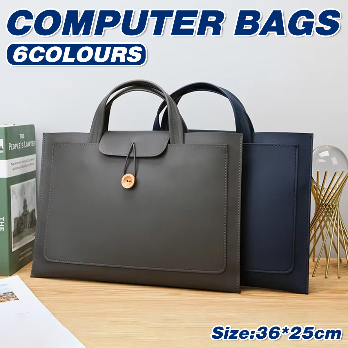 Laptop Bag Computer Sleeve Protective Case for Work Travel