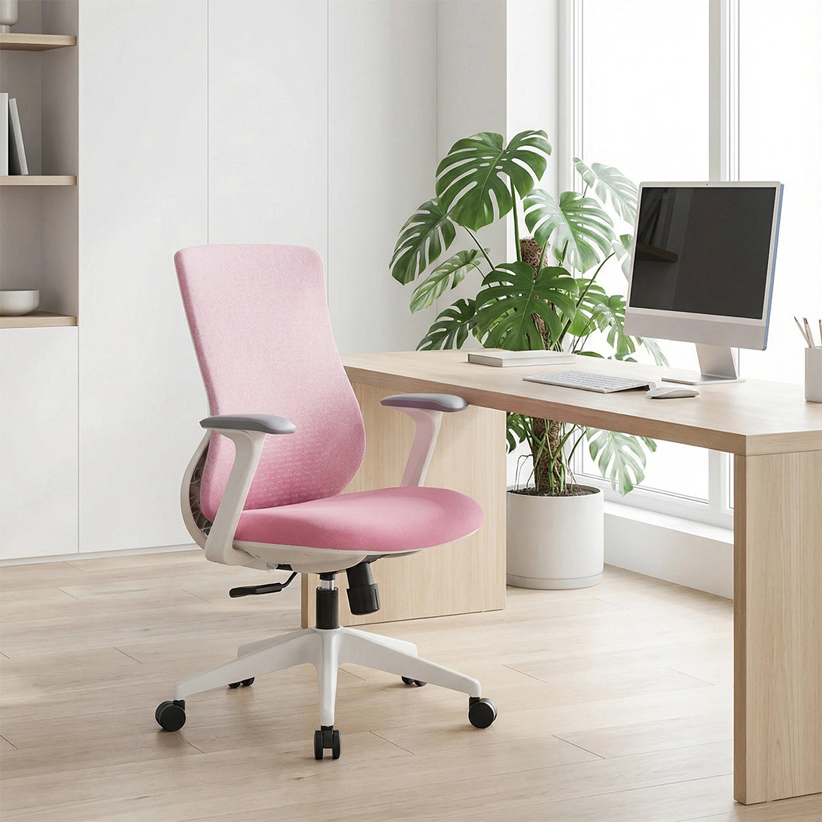 Ergonomic Office Chair with Adjustable Height