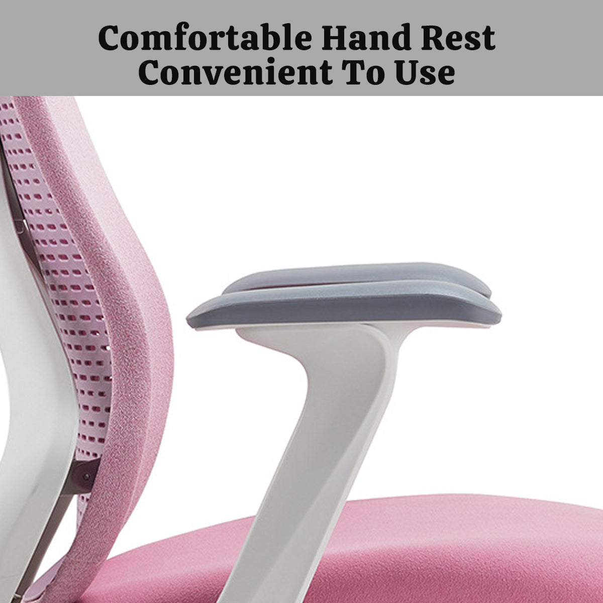 Ergonomic Office Chair with Adjustable Height