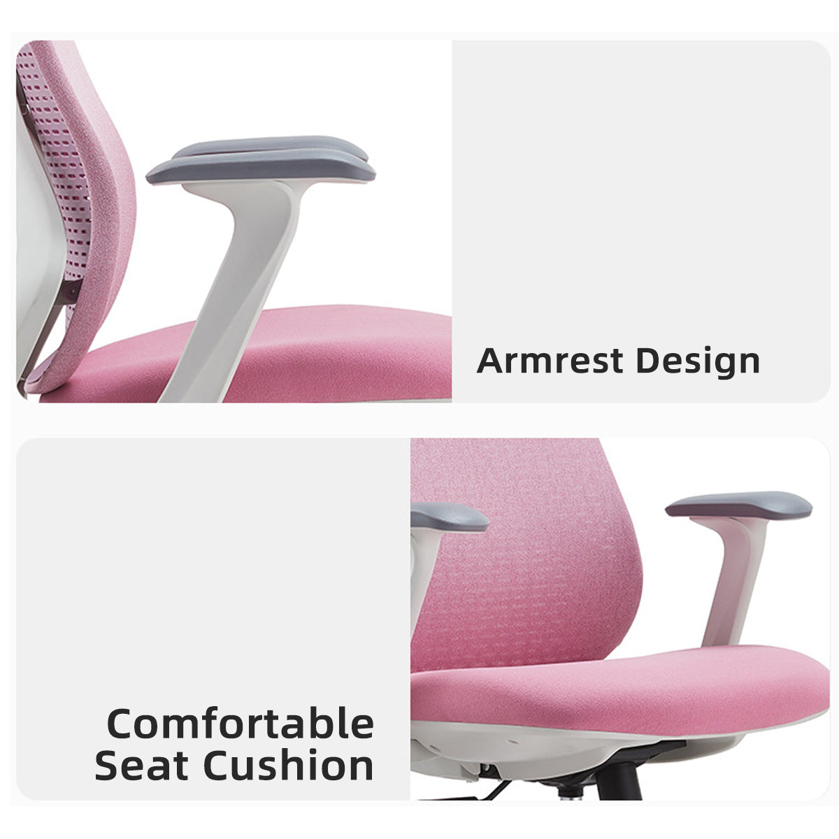 Ergonomic Office Chair with Adjustable Height
