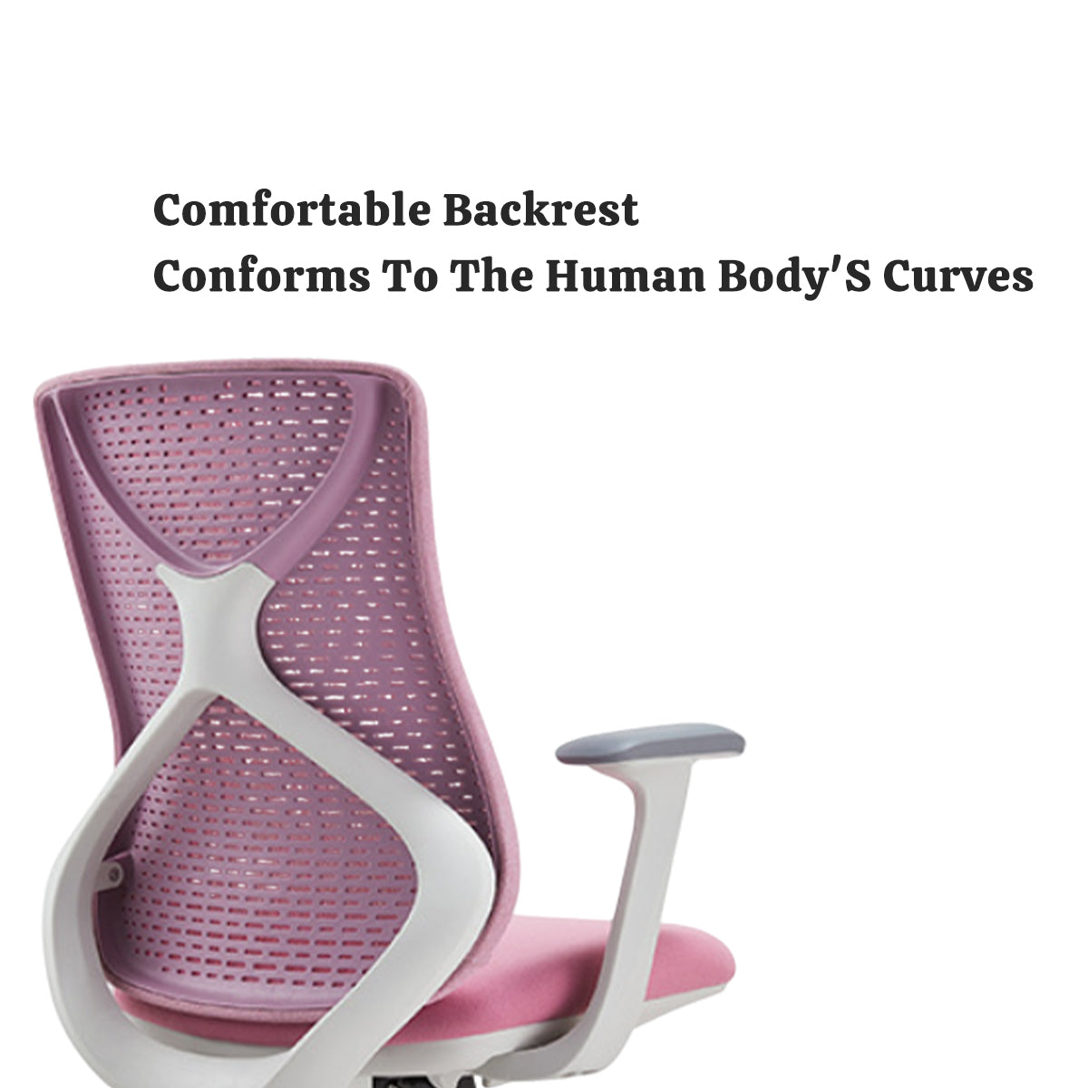 Ergonomic Office Chair with Adjustable Height