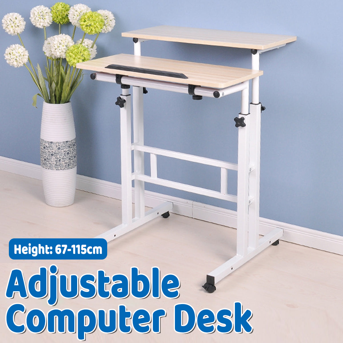 Adjustable Multi Functional Computer Desk for Home Office