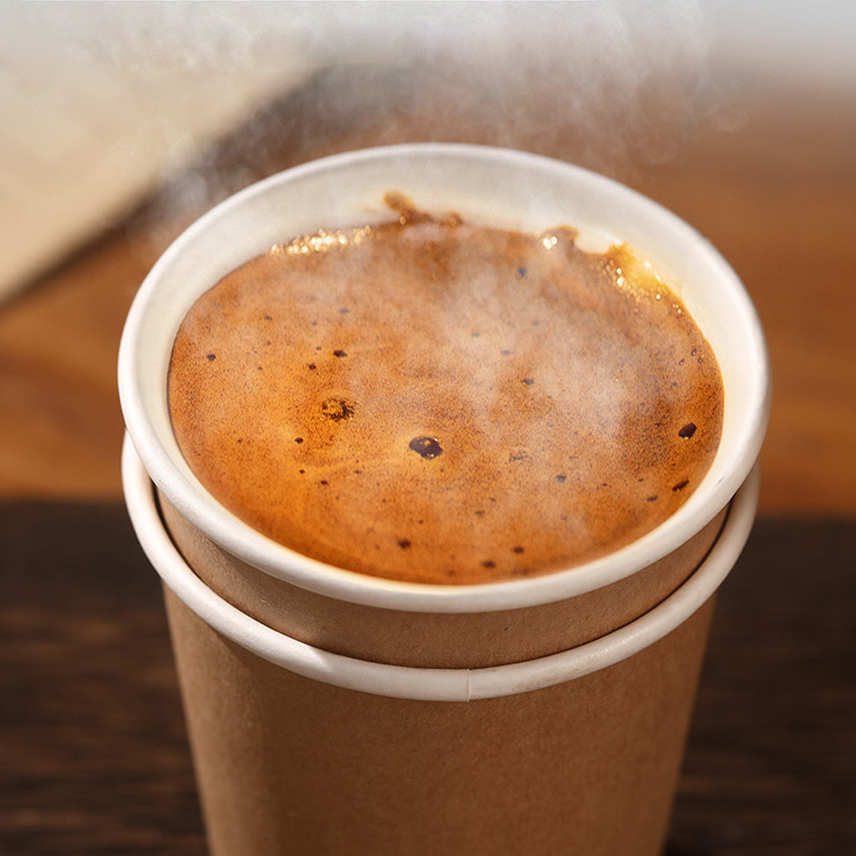 50pcs Disposable 300ml Coffee Cups for Takeaway