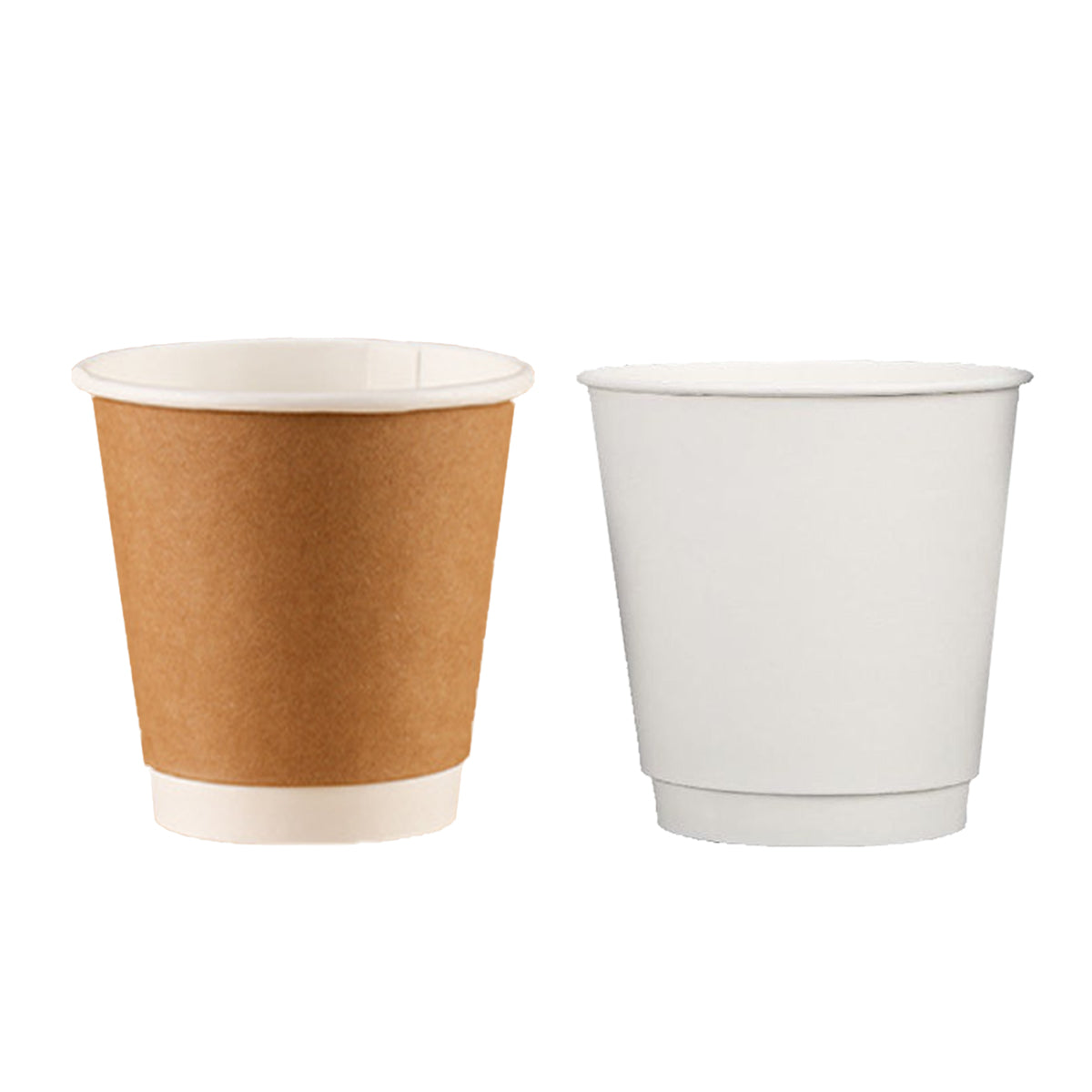 50pcs Disposable 300ml Coffee Cups for Takeaway