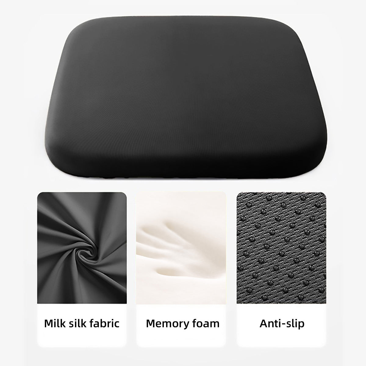 Memory Foam Seat Cushion for Office Chair and Car