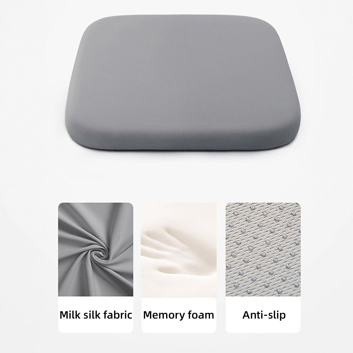 Memory Foam Seat Cushion for Office Chair and Car