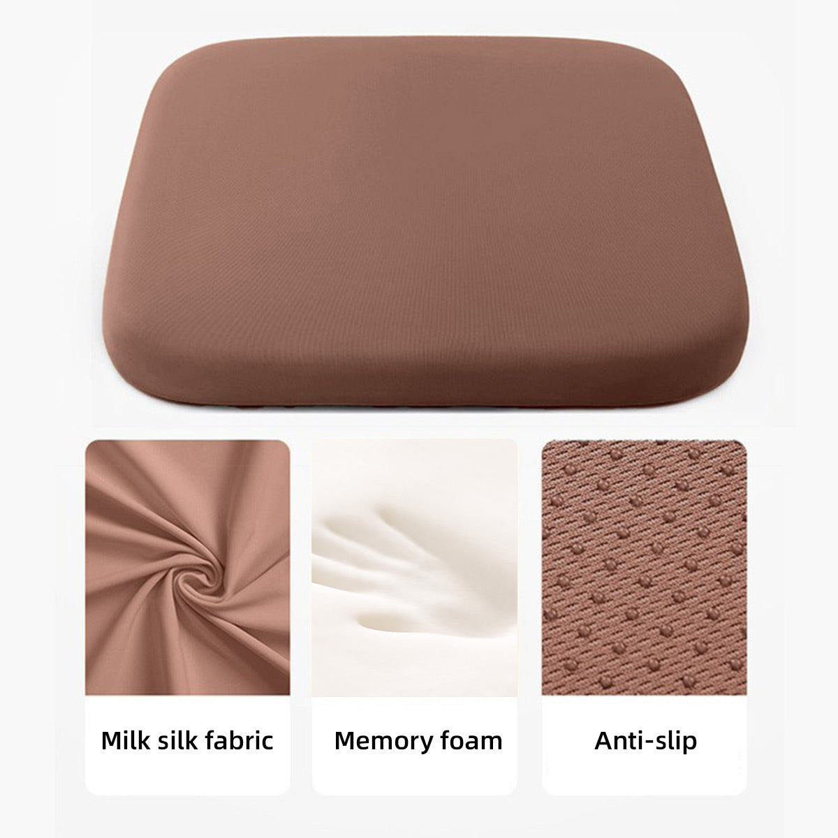 Memory Foam Seat Cushion for Office Chair and Car