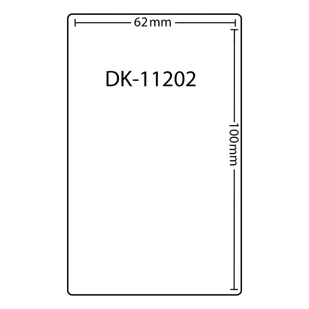 8 Rolls Compatible Brother DK-11202 Label Rolls for QL Series Printers