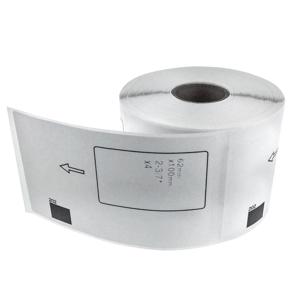 8 Rolls Compatible Brother DK-11202 Label Rolls for QL Series Printers