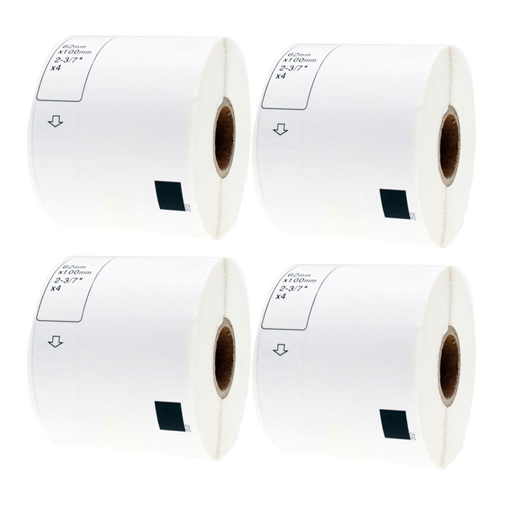 8 Rolls Compatible Brother DK-11202 Label Rolls for QL Series Printers