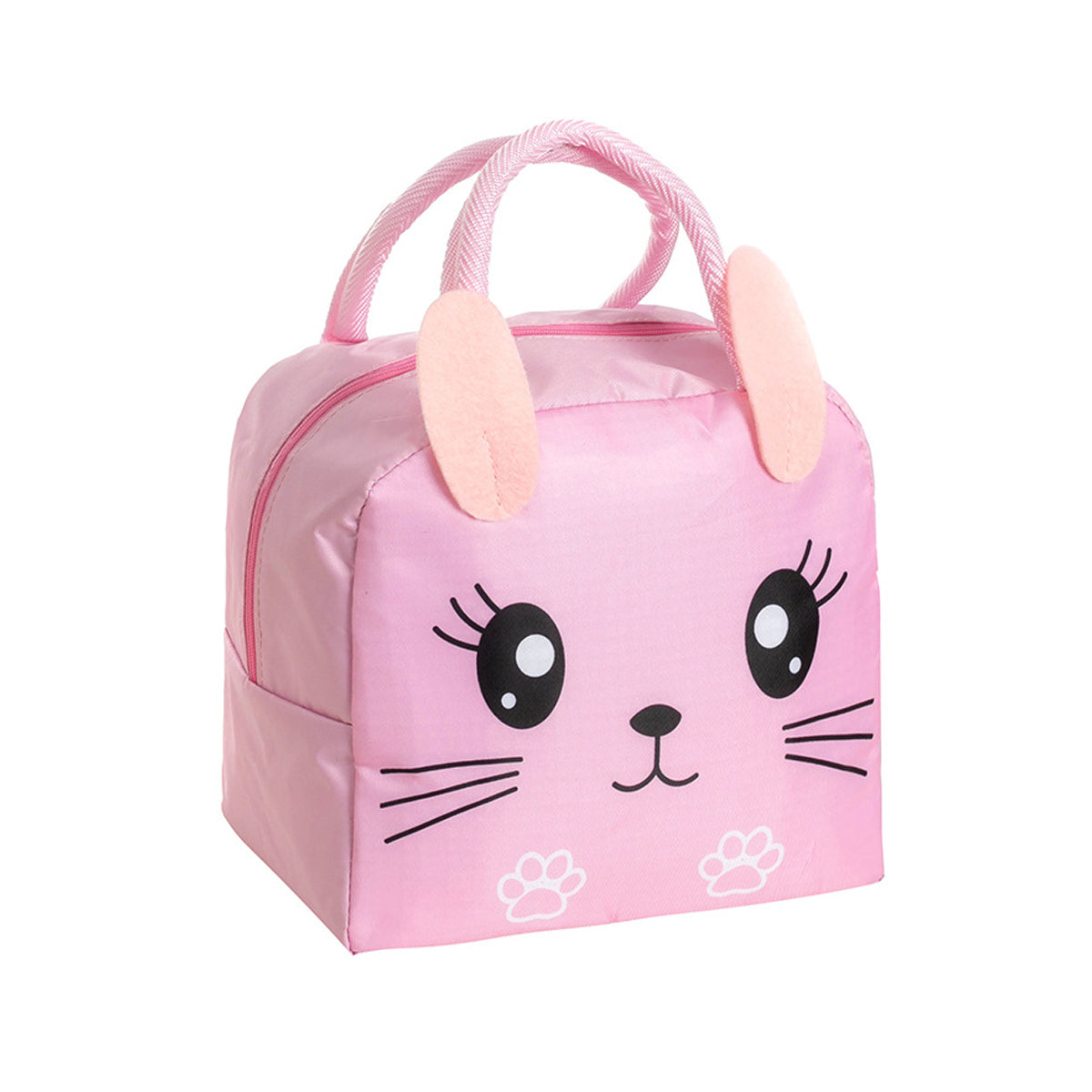 3D Bento Lunch Bag Cartoon Insulated Tote for Students