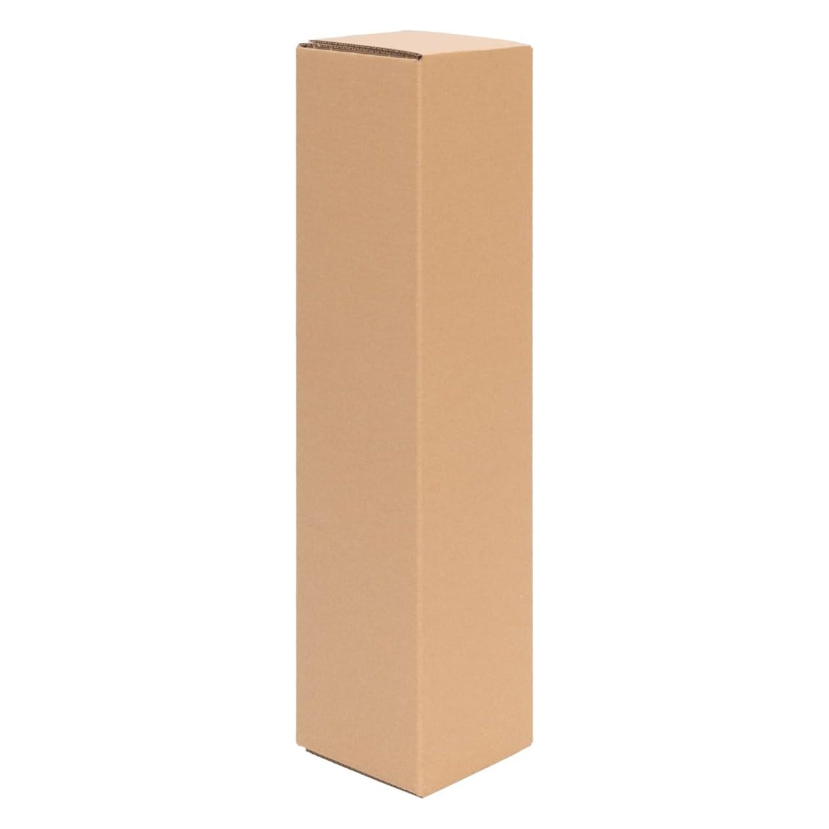 50 Pcs Long Strip Carton Flat Square Shipping Boxes