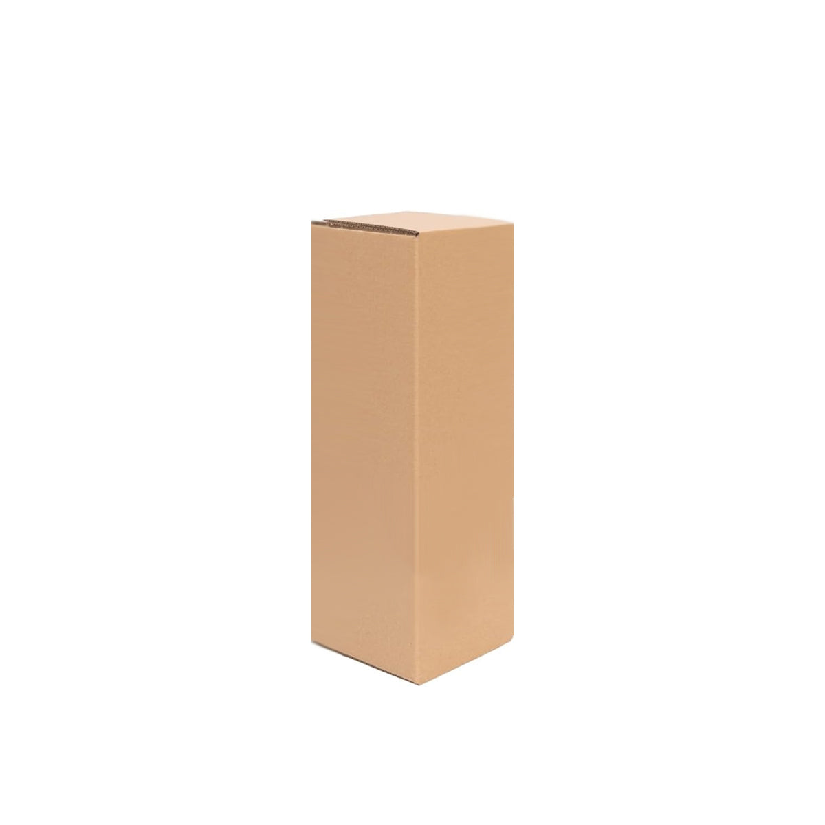 50 Pcs Long Strip Carton Flat Square Shipping Boxes