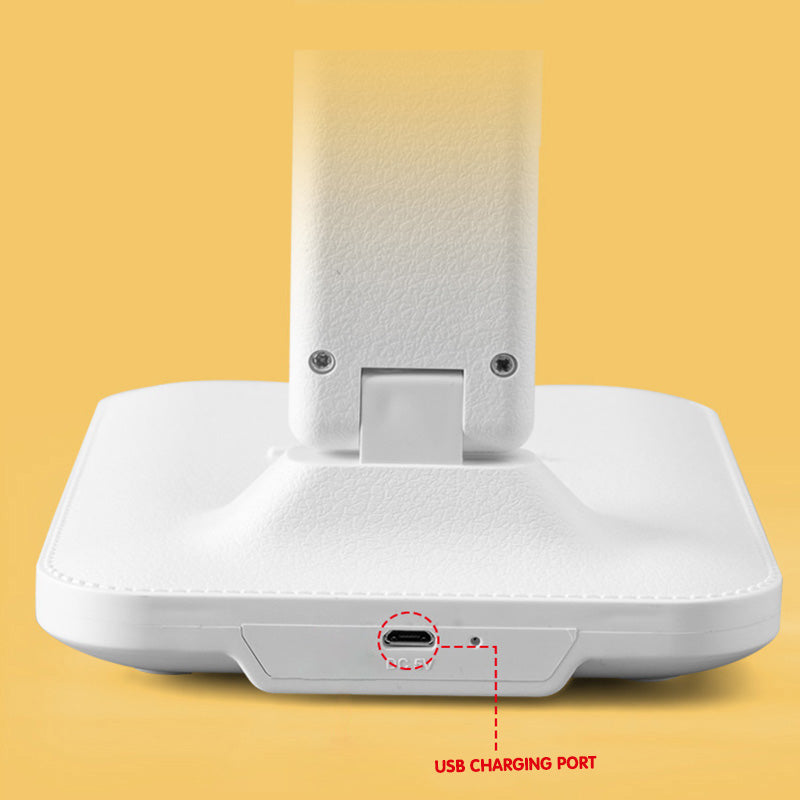 Touch LED Desk Lamp with USB Port and Dimmable Arm