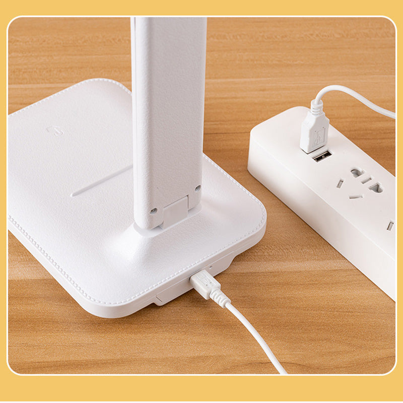 Touch LED Desk Lamp with USB Port and Dimmable Arm