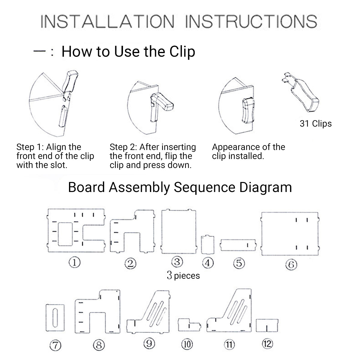 Wooden Desktop File Storage Organizer with Shelves