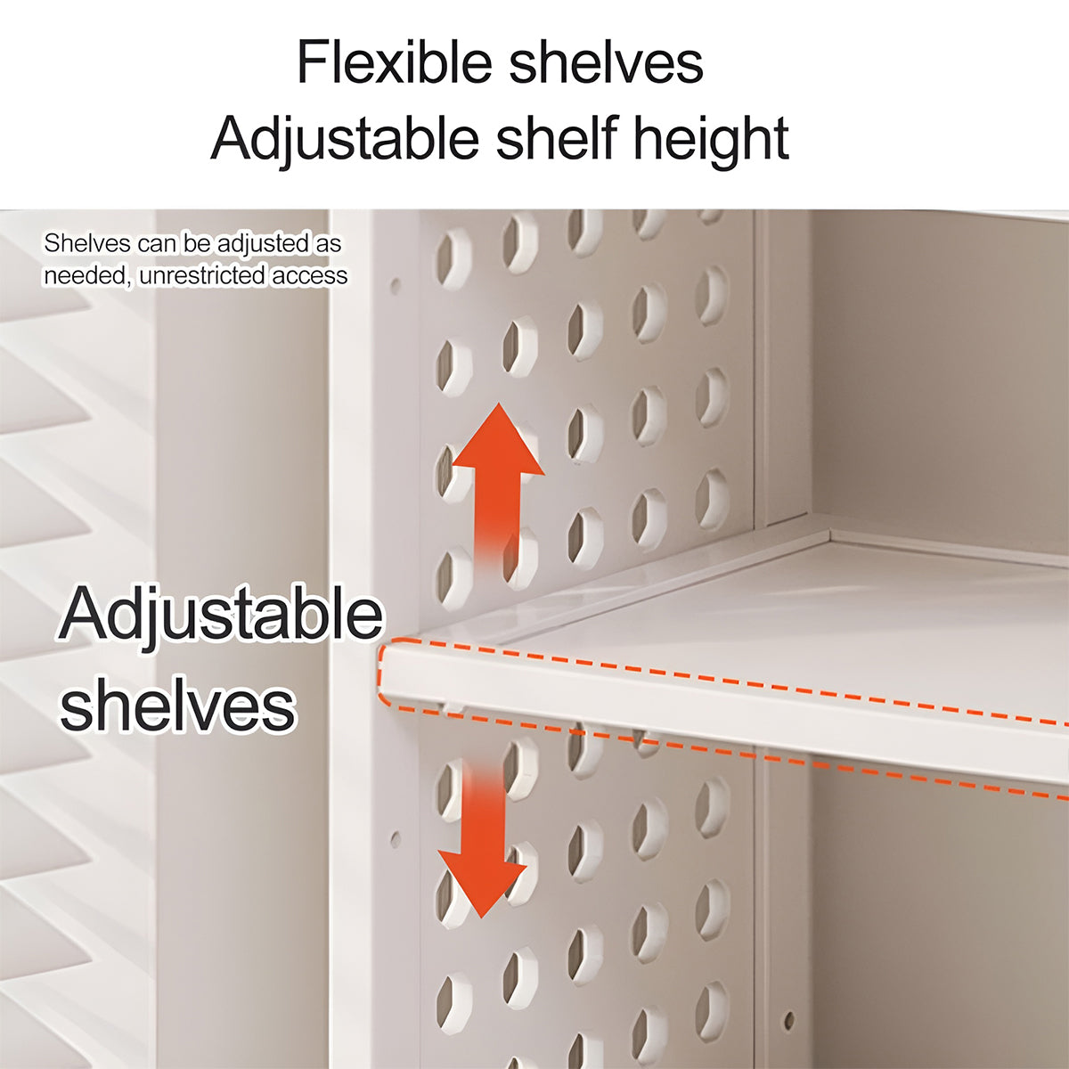 3-Tier Desktop Organizer Shelf Bamboo Adjustable Bookshelf