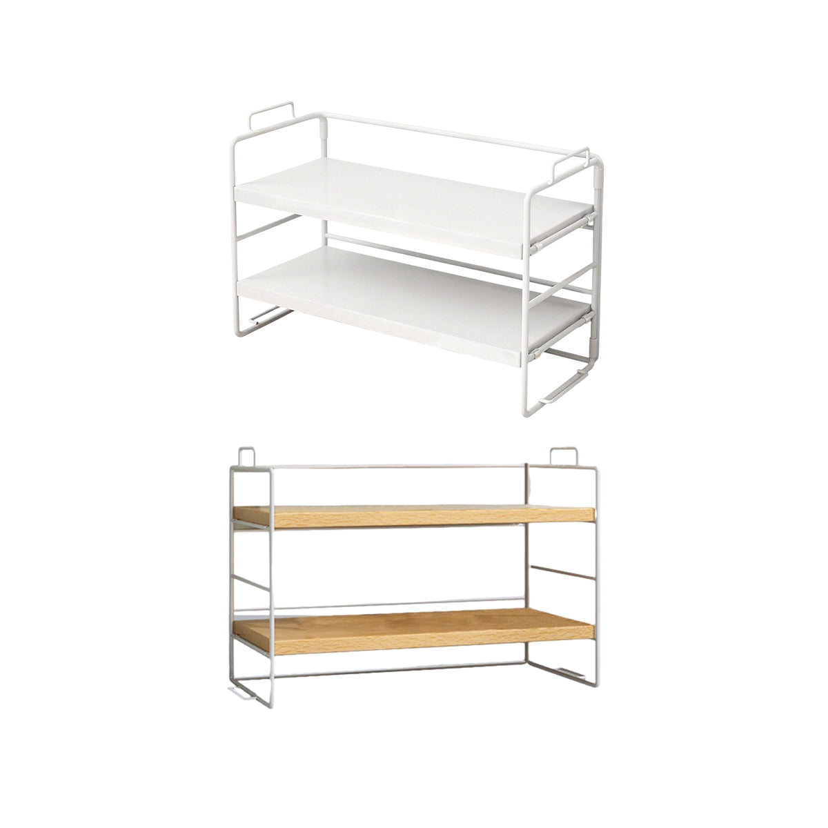 Double-Layer Desktop Storage Rack