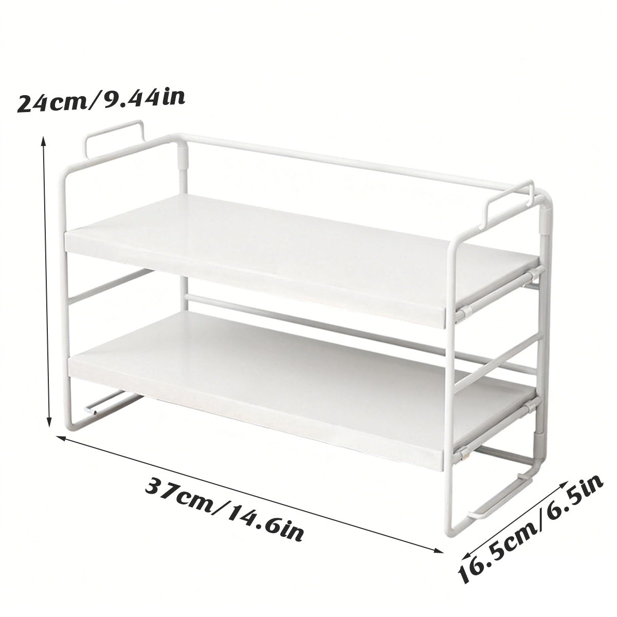 Double-Layer Desktop Storage Rack