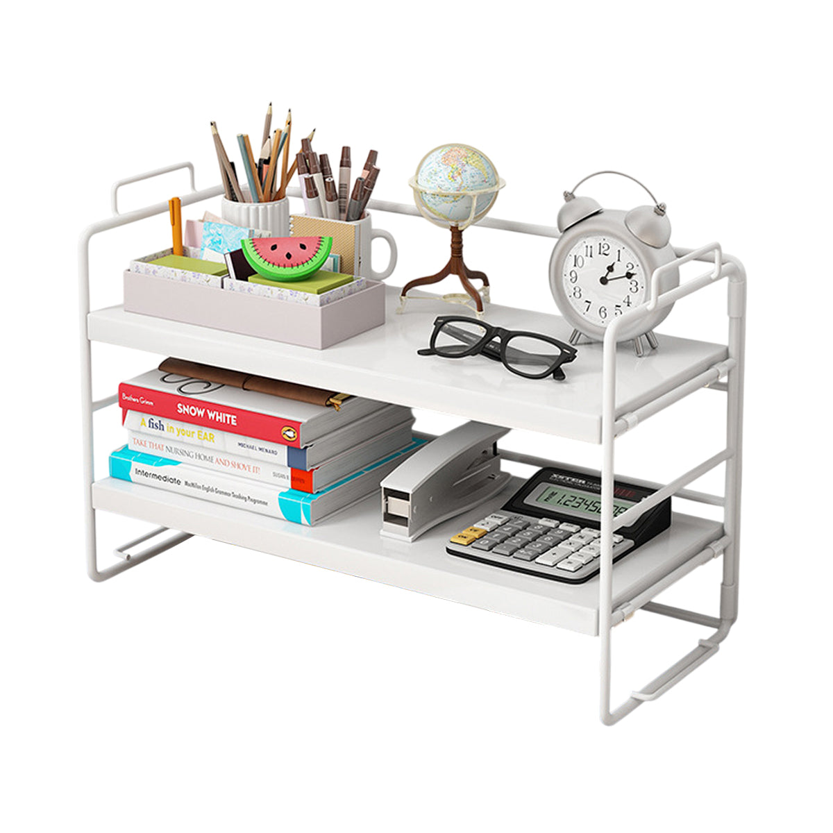 Double-Layer Desktop Storage Rack