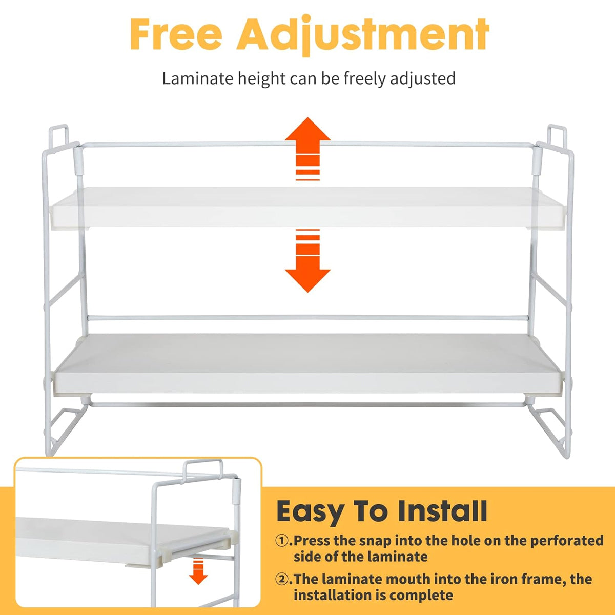 Double-Layer Desktop Storage Rack