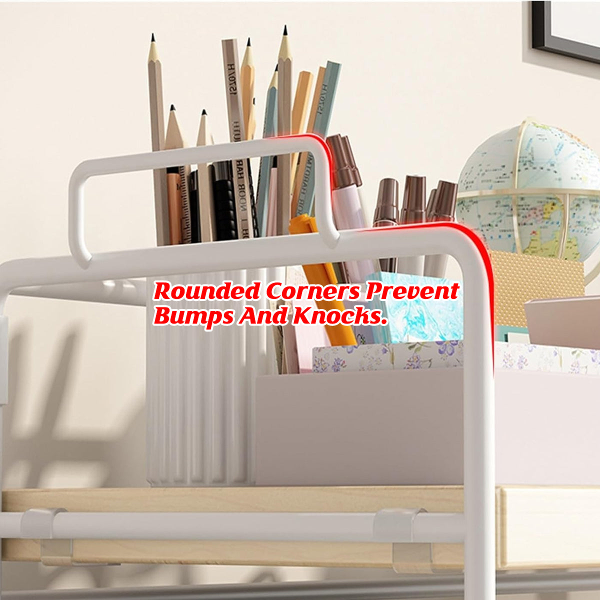 Double-Layer Desktop Storage Rack