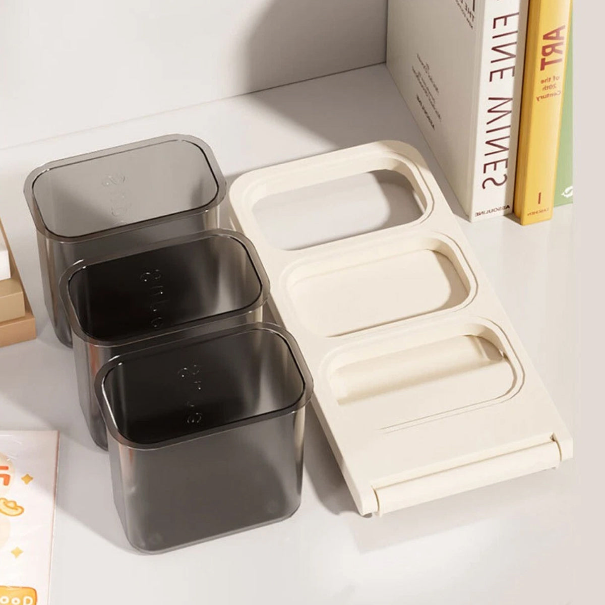 3-Tier Student Desktop Storage Box School Supplies