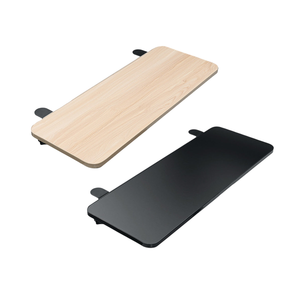 Foldable Desktop Extension Board with Clamp