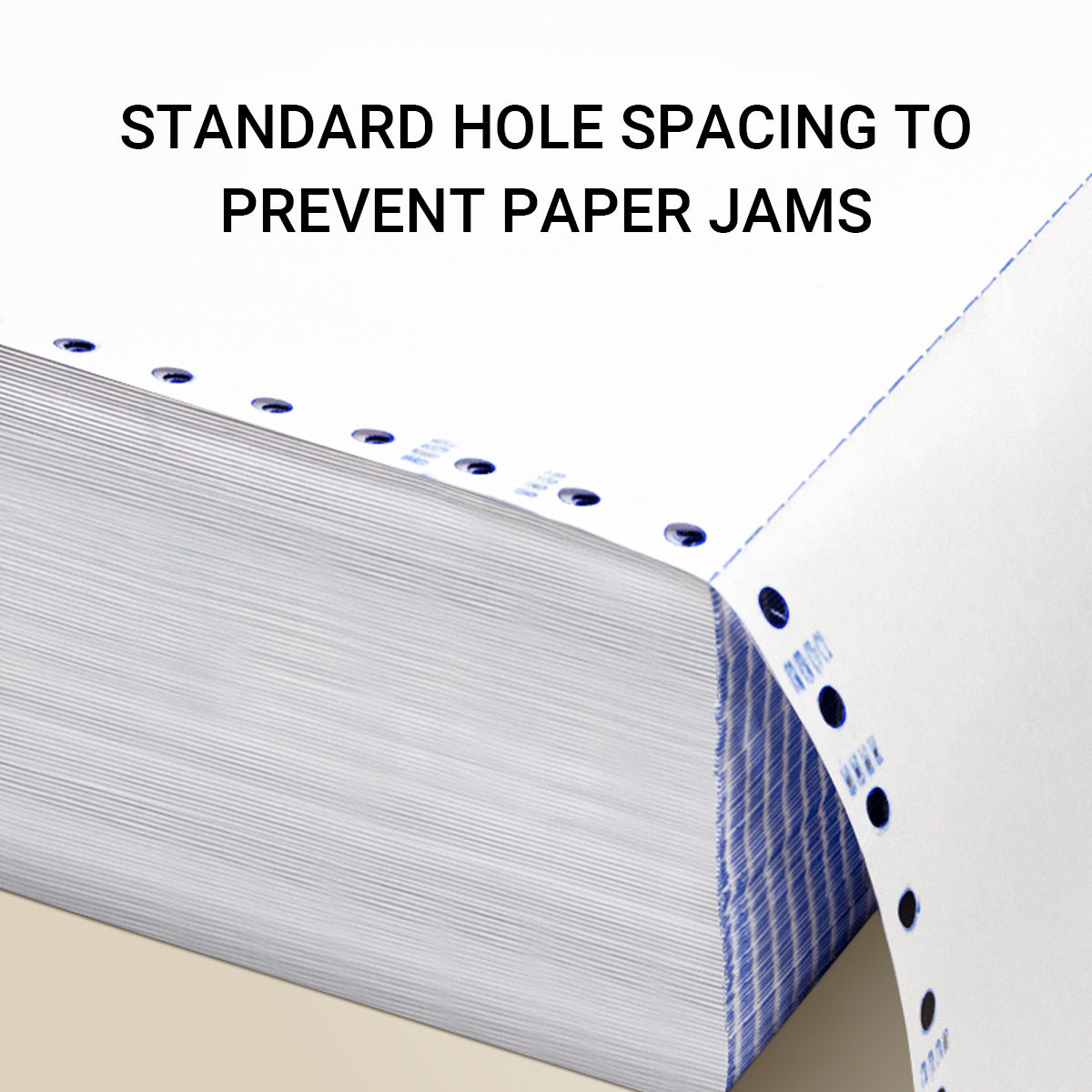 2 Reams A4 Dot Matrix Printer Paper 2000 Sheets