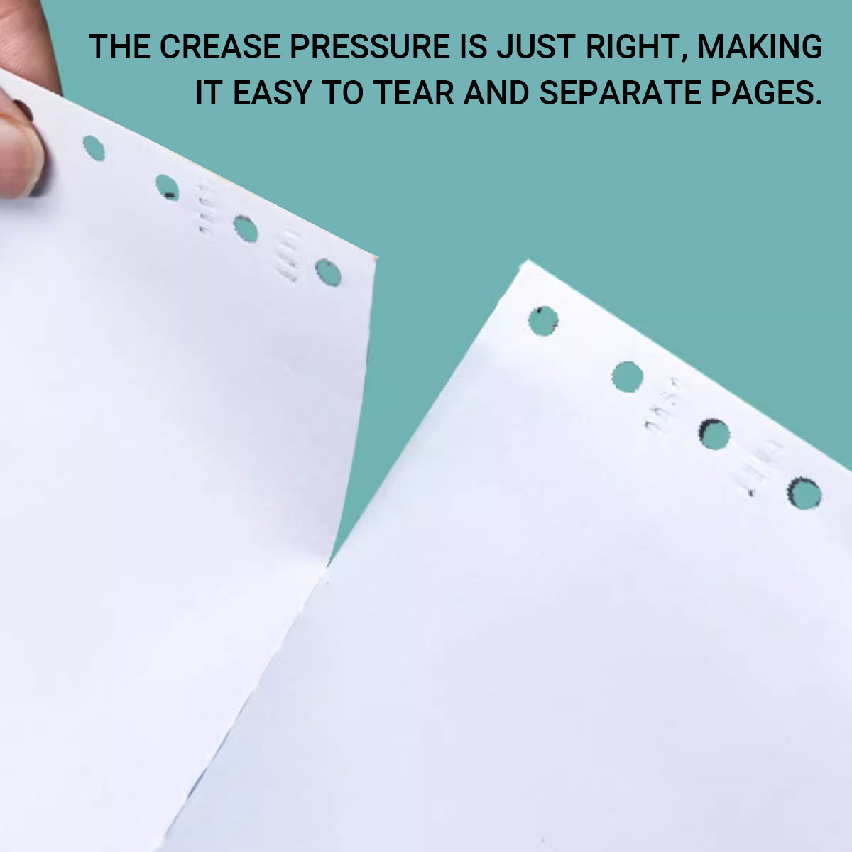 2 Reams A4 Dot Matrix Printer Paper 2000 Sheets