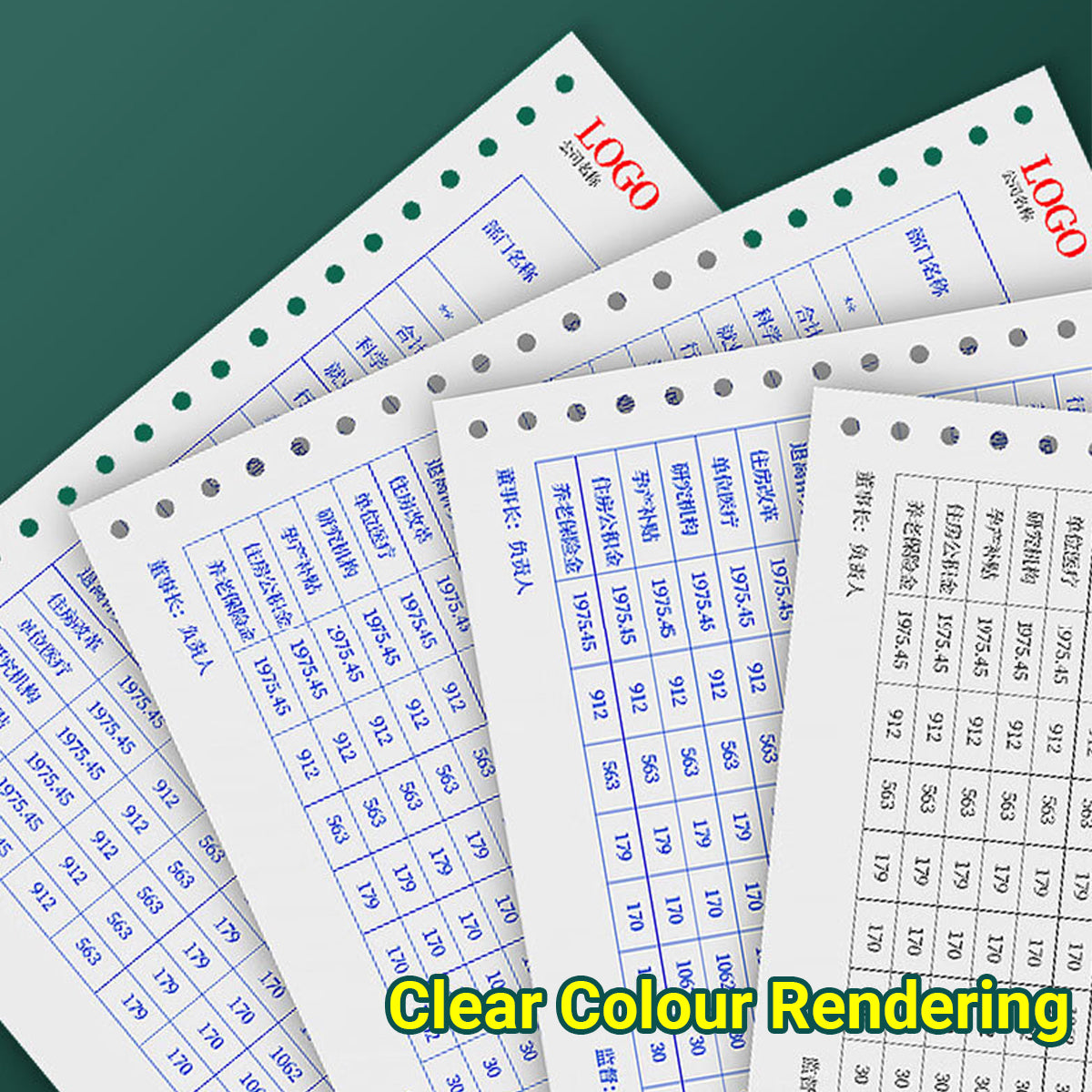 2000 Sheets A3 Dot Matrix Printer Paper Invoices