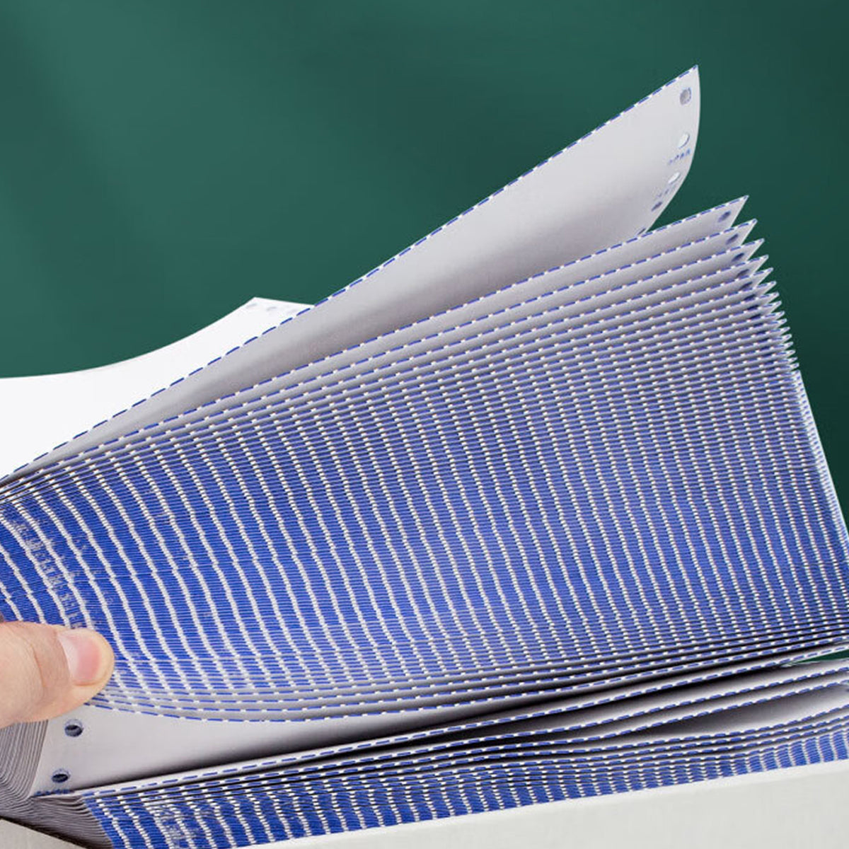 2000 Sheets A3 Dot Matrix Printer Paper Invoices