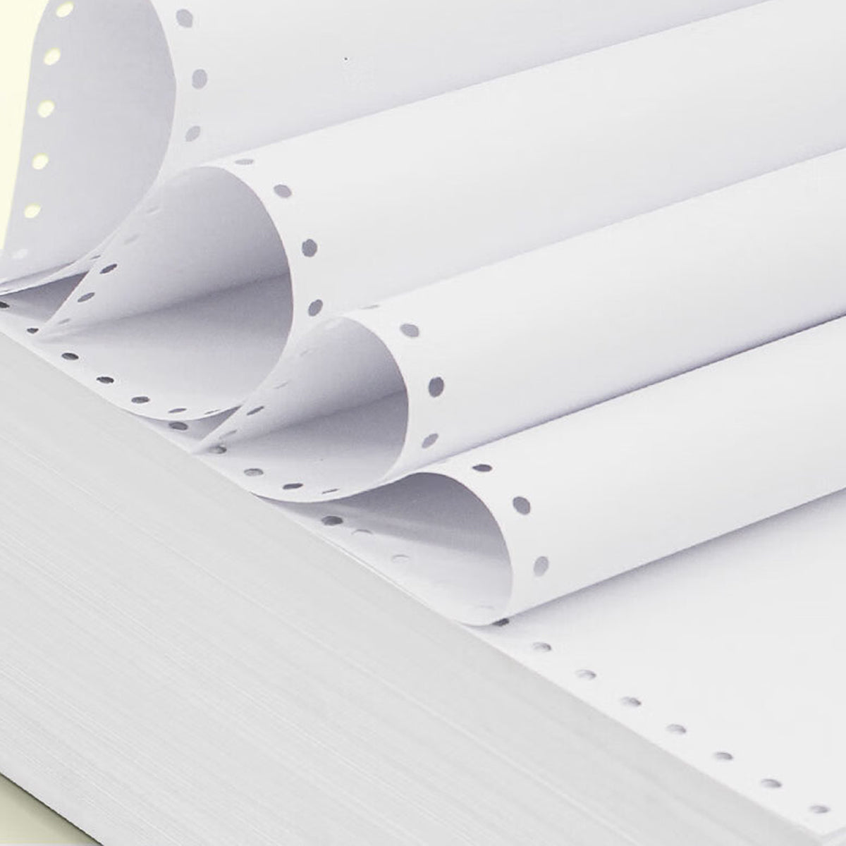 2000 Sheets A3 Dot Matrix Printer Paper Invoices