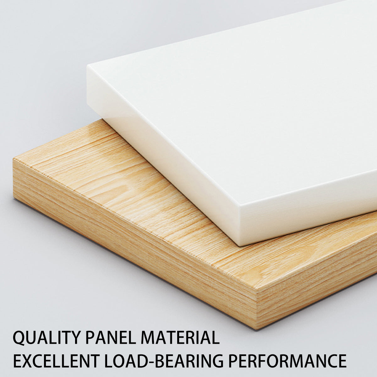Minimalist Double-Layer Sofa Side Table
