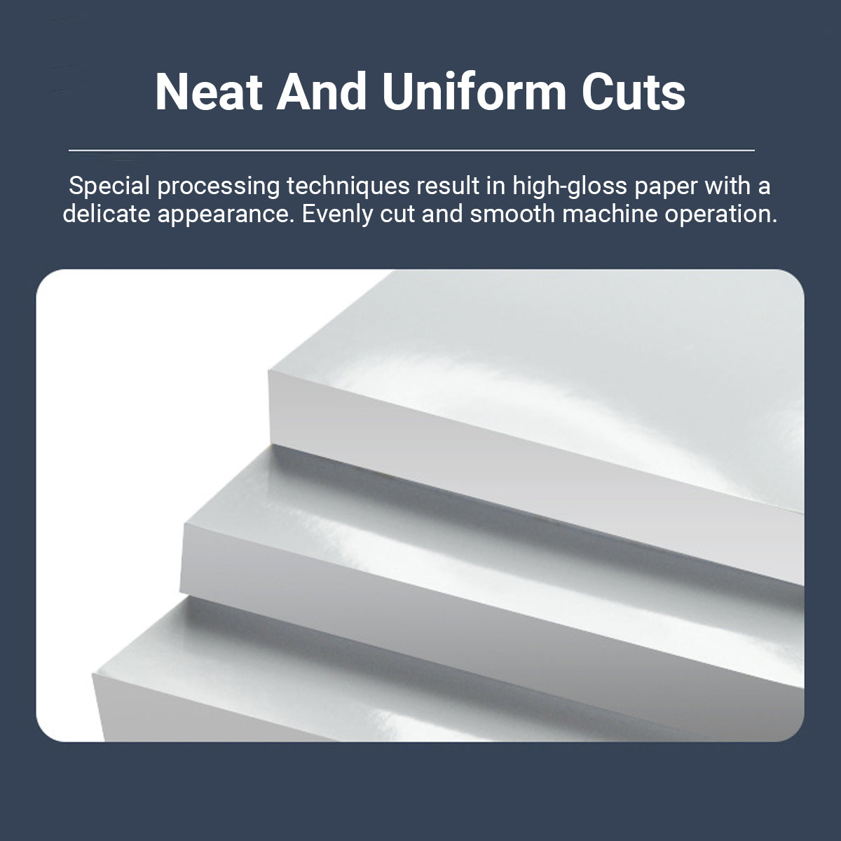200 Sheets A4 High Gloss Inkjet Paper 180gsm