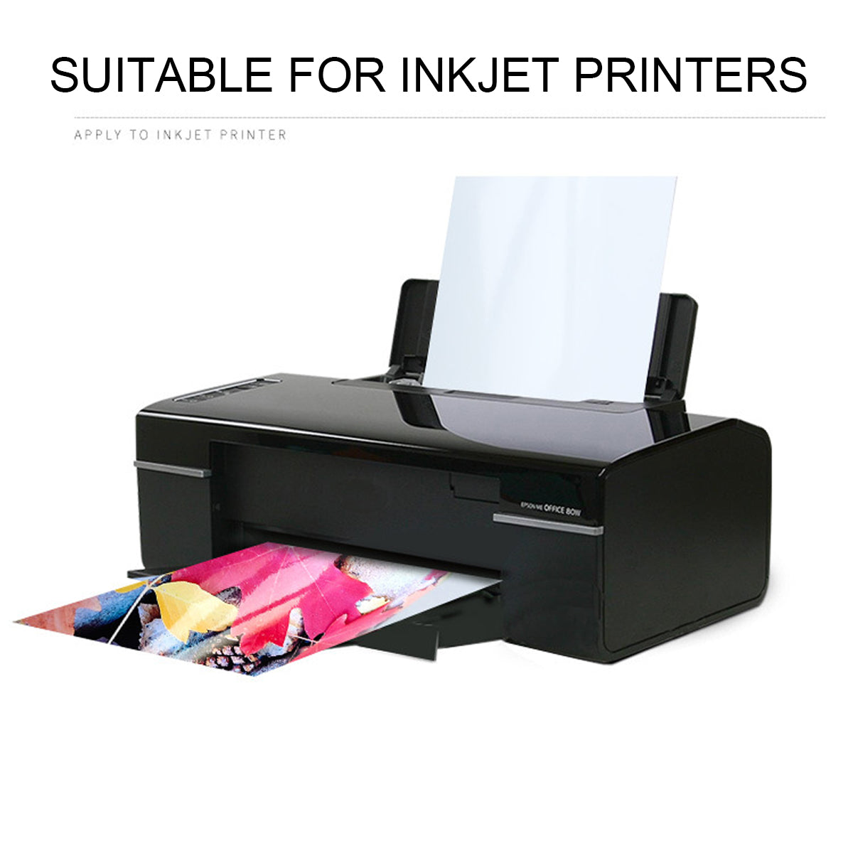 200 Sheets A4 High Gloss Inkjet Paper 180gsm