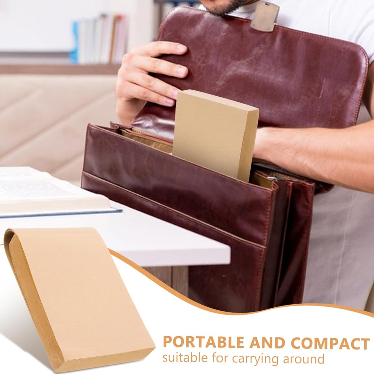 Student Wooden Color Draft Paper Notebook 320 / 500 Sheets