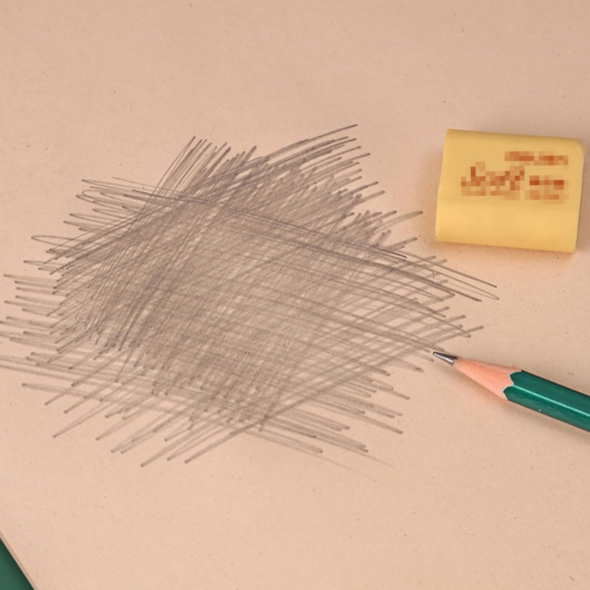 Student Wooden Color Draft Paper Notebook 320 / 500 Sheets